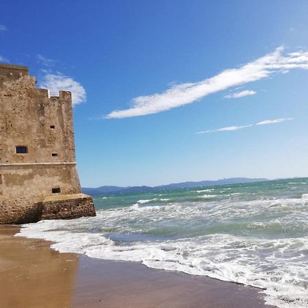 Una Terrazza Sulla Maremma Villa Caldana Exteriör bild