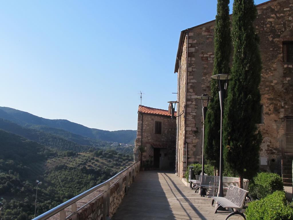 Una Terrazza Sulla Maremma Villa Caldana Exteriör bild